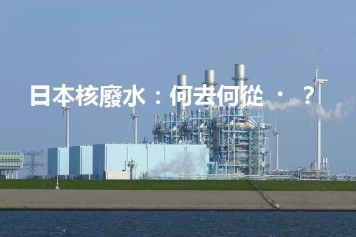 日本核廢水：何去何從？